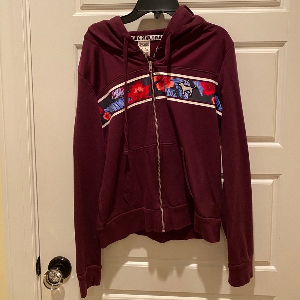 Zip up jacket